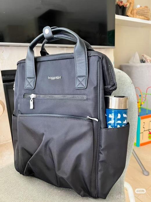 到手价389元 Baggallini Soho 轻盈防盗双肩包 时尚与功能兼备的都市出行之选  美国代购，无中文标签，介意慎拍 商品图3