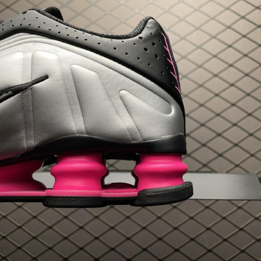 春季特惠💰340 外贸专供 NK Shox R4 低帮复古跑步鞋 文斯卡特 商品图3