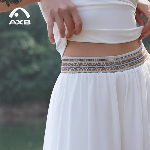 2026春新款禅意瑜伽裤灯笼裤轻柔舒适长裤宽松舞蹈女萝卜裤 商品图4