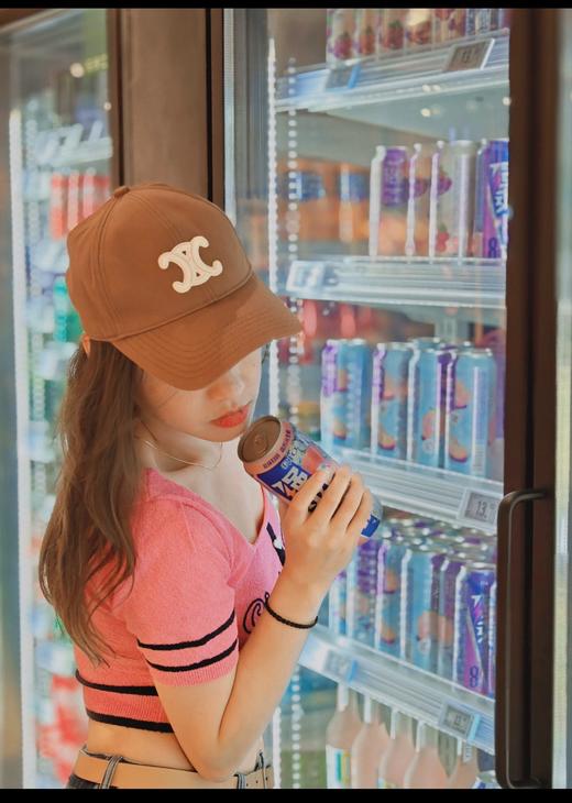 赛琳 2025Celine 新色 太妃糖色 棒球帽 商品图5