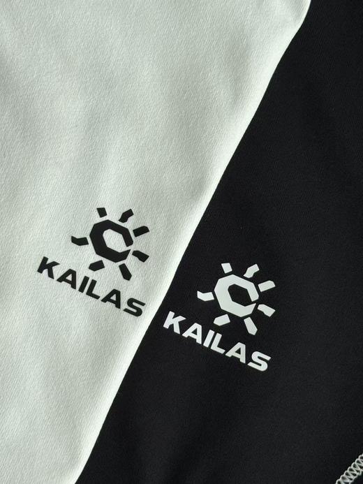 点此购买 凯乐石春秋季男女款半拉链立领拇指孔运动跑步长袖T恤 LL 341280 商品图10