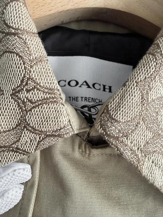 【maxwm1】春新款！女士经典时尚短款巴恩风风衣外套！！ 商品图3