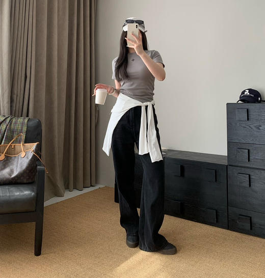 SMFK休闲裤直筒裤2.26 商品图4