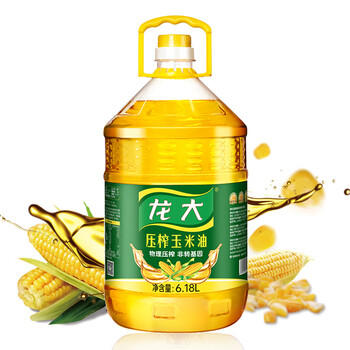 龙大 食用油 非转基因玉米胚芽油 玉米油6.18L /粮油调味 /食用油 /玉米油 商品图2