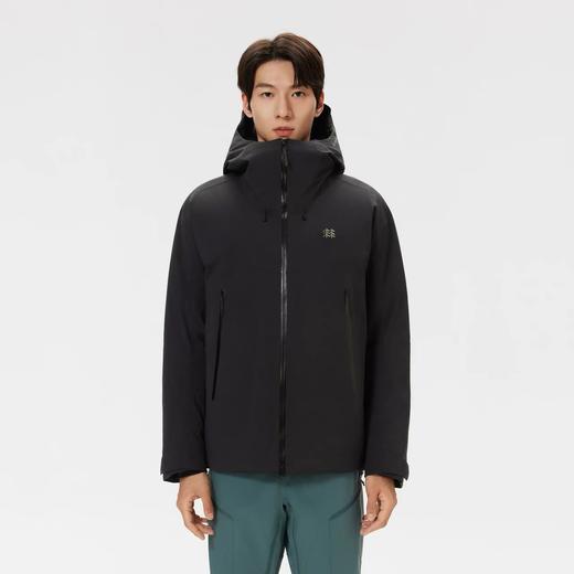 点此购买 可隆春秋季男女款硬壳压胶冲锋衣 hbj 341402 商品图6