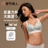都市丽人内衣CD杯薄文胸蕾丝内衣3/4杯内衣完美包容内衣四排四扣树脂胶圈YBCAA1 商品缩略图0