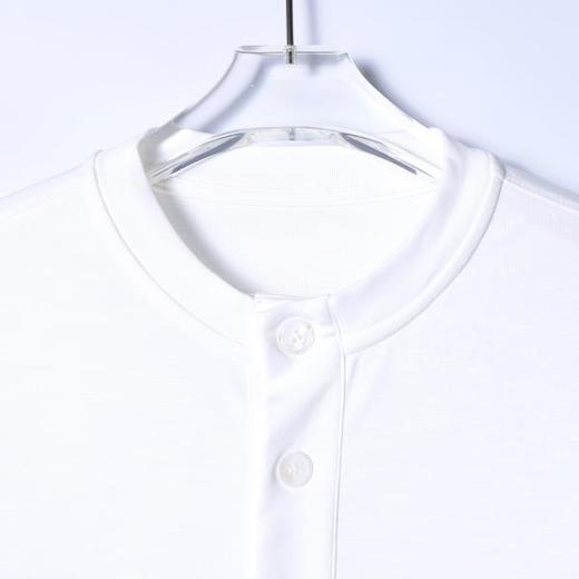 SDSA男装2026新款高贵轻奢简约休闲纯色纽扣开衫长袖卫衣百搭上衣 商品图1