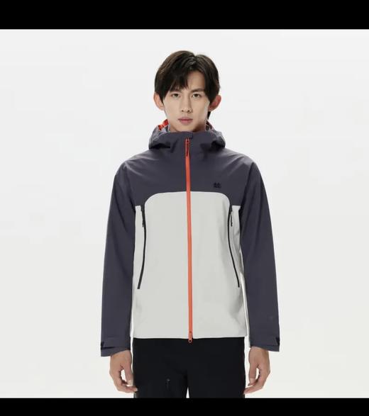 点此购买 可隆春秋季男女款硬壳压胶冲锋衣 hbj 341402 商品图7