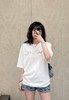 迪奥 25SS字母标识印花短袖T恤 白色  男女同款（DY） 商品缩略图6