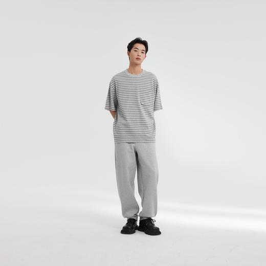 MODE COMMUTER | MC春季20S/1平纹针织圆领短袖T恤MCF144110A 商品图2