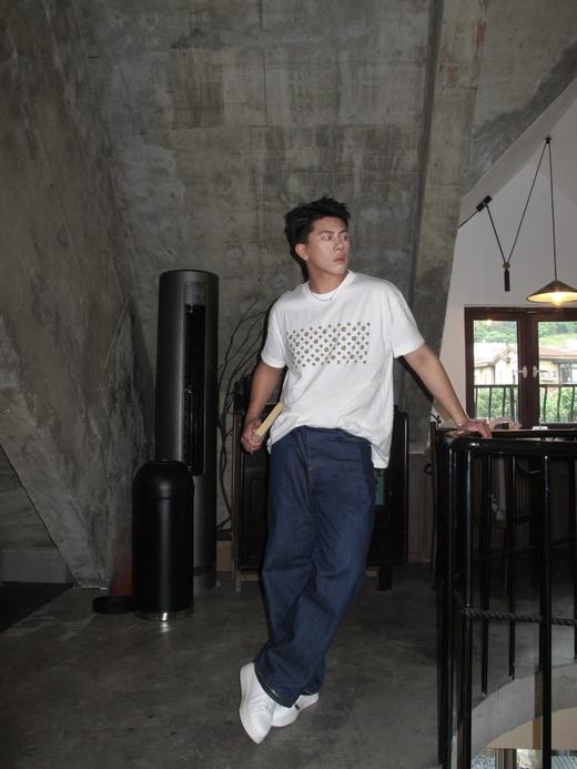 驴家25ss联名笑脸印花短袖T恤（DY） 商品图11