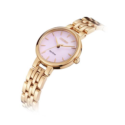 西铁城2022年夏季新品花语风吟系列光动能女士手表EM0993-82X 商品图5