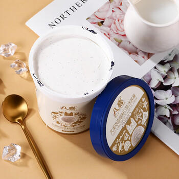 八喜冰淇淋大溪地香草口味 270g*1  小杯装 冰淇淋 商品图4