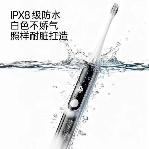 钻石豪门9000积分志高电动牙刷声波中毛防水成人/5清洁头 商品图3