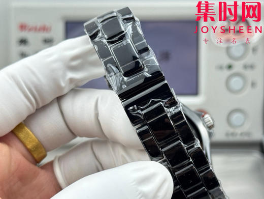 YYDS香奈儿J12陶瓷系列 38mm透底机械 男士腕表 小手腕福音 商品图8