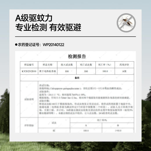 【26春夏新品】蕉下空间驱蚊器MR001电热蚊香液MR003 商品图7