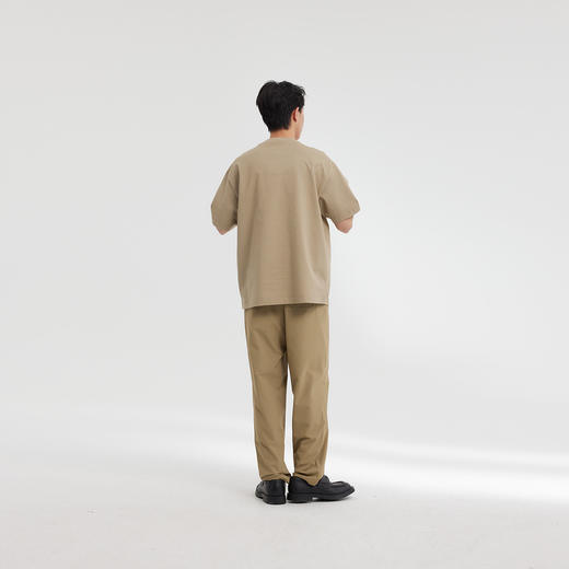 MODE COMMUTER | MC不潮品全棉平纹针织圆领短袖T恤 商品图1