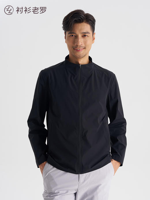 立领松紧带夹克外套261L7J535N[门店专款] 商品图3