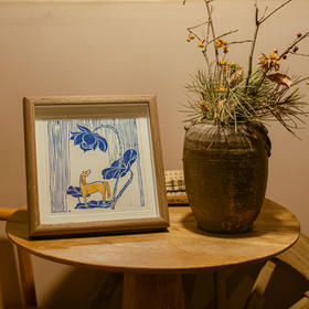 版画 《观》