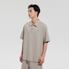 MODE COMMUTER | MC匹马棉微阔简约翻领短袖POLO 商品缩略图1