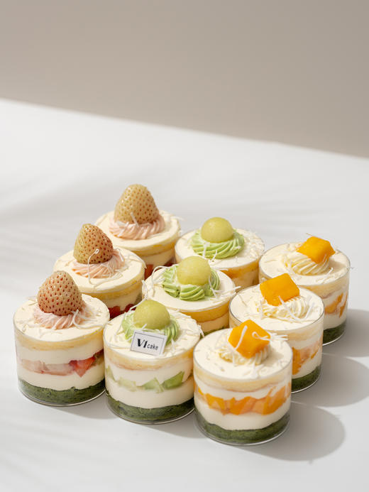 春日莫奈蛋糕杯【聚会分享】 商品图0