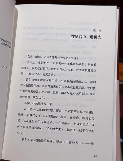 你的脆弱很正常 心灵作家索达吉2026年全新重磅力作疗愈实操的书 告别焦虑停止内耗脆弱不是缺陷而是重生的契机 商品图7