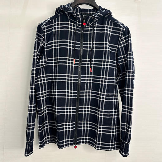 KITON 男士连帽外套 格子 UMC010H0864910000 商品图0