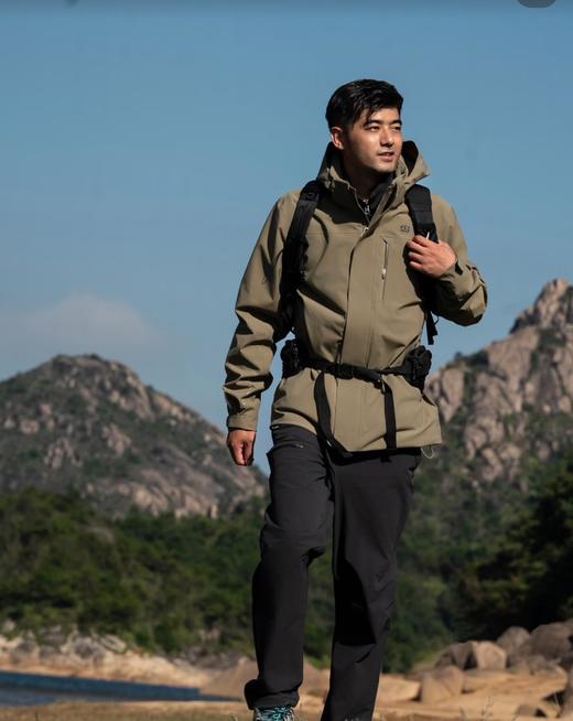 点此购买 可隆春秋季Sky Hiker男士软壳裤 ye 341352 商品图1