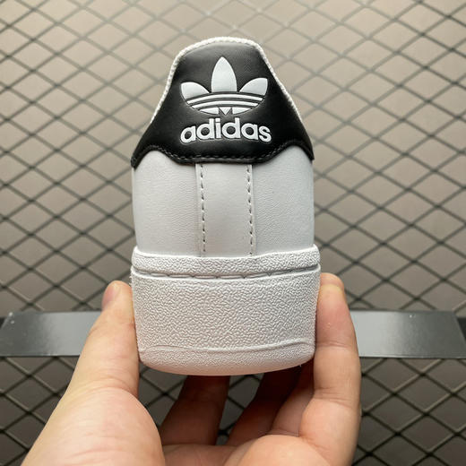 春季特惠💰360 AD 阿迪 Superstar XLG 金标 贝壳头厚底款低帮休闲板鞋 商品图1