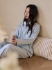 【多妈团购 无印家居风拼色家居服9841】超柔软，穿上都舍不得脱~93.9%棉，吸湿透气，细腻清爽，宽松剪裁，身材包容性绝了-连横 商品缩略图0