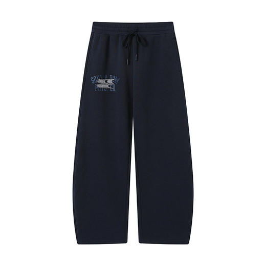 CryingCenter联名bofc 加绒毛毡SoulBody做旧复古卫裤 商品图3