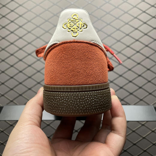 春季特惠💰360 AD 阿迪 Handball Spezial "CNY" 马年限定 新年限定 厚底休闲板鞋 商品图1