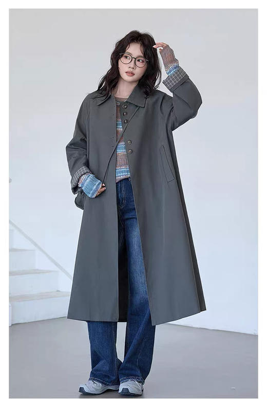 老米优品🎈春季上新！《10%绵羊毛🌈渐变彩虹色微镂空针织衫》 把彩虹穿在身上  多巴胺渐变色调   10%羊毛精纺针织 商品图2