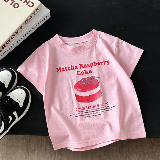 【提前开抢‼️ 39.9/任选3件起】太太太好看了‼️儿童短袖t恤纯棉73-160码女童夏装A类夏季童装新款男童上衣聚 商品图4