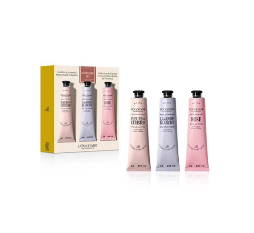 新款 欧舒丹手霜三件套75ml 商品图0