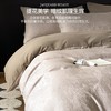 【高级感轻奢提花床上四件套】加厚锦棉肌理纹被套被罩宿舍床单三件套 商品缩略图2
