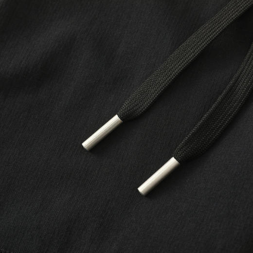 GXG男装26夏季时尚舒适松紧腰系绳潮流轻薄透气男式直筒休闲裤K&C 商品图9