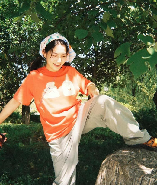 AnKoR*女士户外徒步吸湿速干短袖T恤 2⃣️色3.3 商品图7