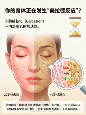 ✨你的胶原蛋白，正在被“烤焦”？