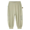 【实体店同款】男女童全腰针织长裤夏季新款安奈儿童装XM626099 商品缩略图5