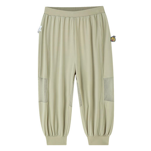 【实体店同款】男女童全腰针织长裤夏季新款安奈儿童装XM626099 商品图5