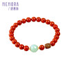【新品首发】琳琅雅玉系列 18K金南红玛瑙翡翠手串手链 女士礼物MEMORA诗普琳MB006801 商品缩略图6