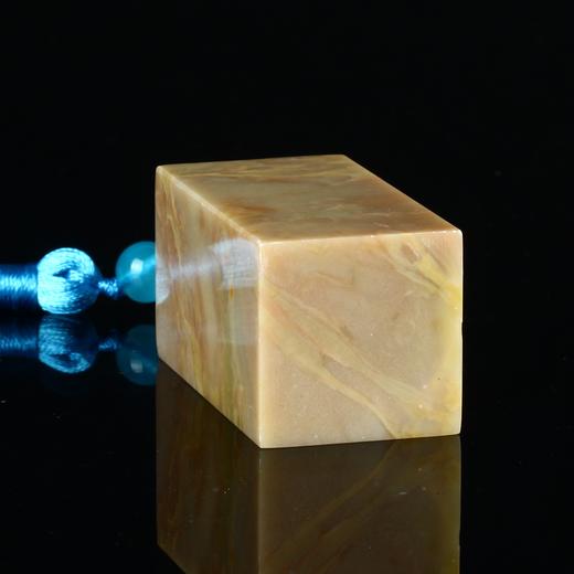 孤品17876昌化石博古钮章落款章闲章2.5*2.5*6.7cm 商品图3