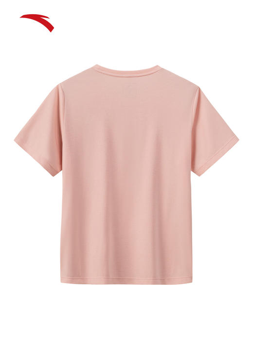 安踏冷萃T丨冰丝运动短袖女士2026新款透气休闲T恤上衣162627115 商品图1