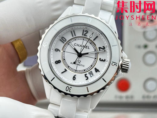 YYDS香奈儿J12陶瓷系列 38mm透底机械 男士腕表 小手腕福音 商品图4