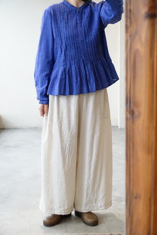 khadi and Co圆领褶皱衬衫 商品图2