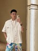 驴家25ss樱花火车刺绣短袖衬衫（DY） 商品缩略图7