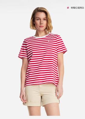 艾高 短袖T恤女  BT266-F .