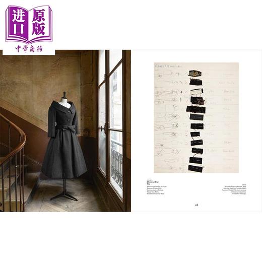 【中商原版】Azzedine Alaias Dior Collection 进口艺术 阿泽丁 阿拉亚的迪奥系列 Rizzoli 商品图3