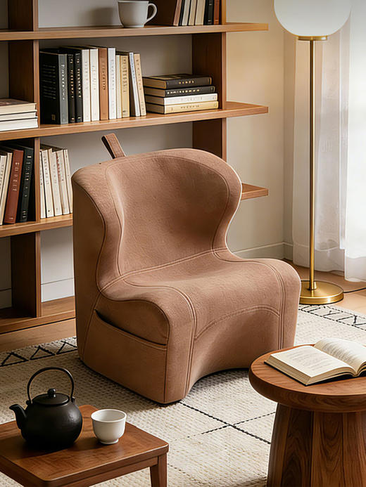 【官网售价519元】【小分队纷纷都要内购舒适沙发椅  护脊女王椅】给孩子说100遍坐直看书 不如这把椅子靠谱 妈妈再也不用叨唠了 让脊柱自然垂直 不知不觉坐正了~ 商品图9